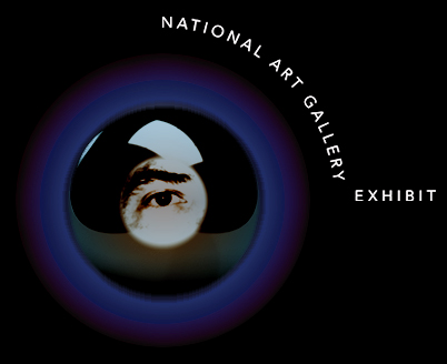 Access button to Maestro De La Sierra 2023 - 2024 exhibit at the National Art Gallery of Venezuela